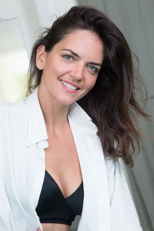 Gabi ist bereit für Outdoor